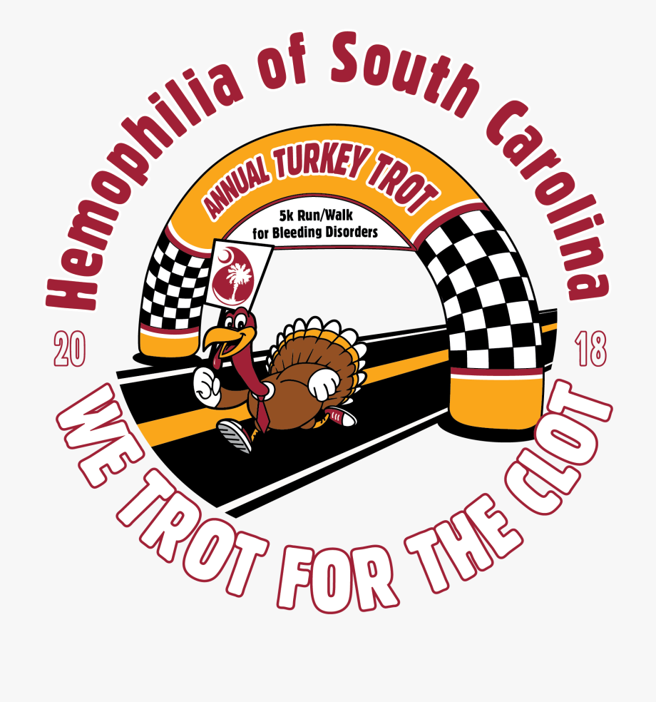 2015 Hsc Turkey Trot Logo.