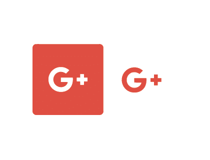 New Google Plus Icon vector free download.