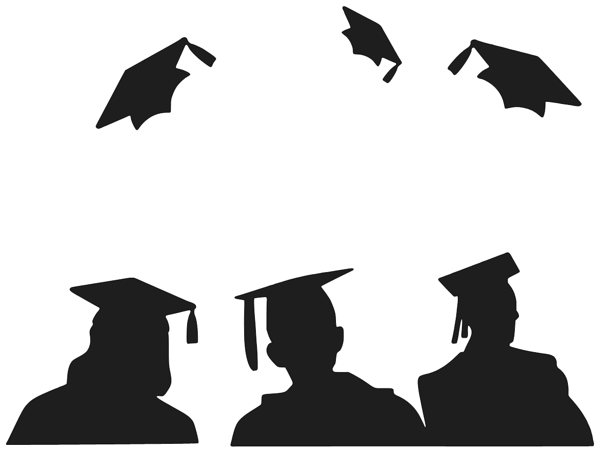 Graduation Border Clipart.