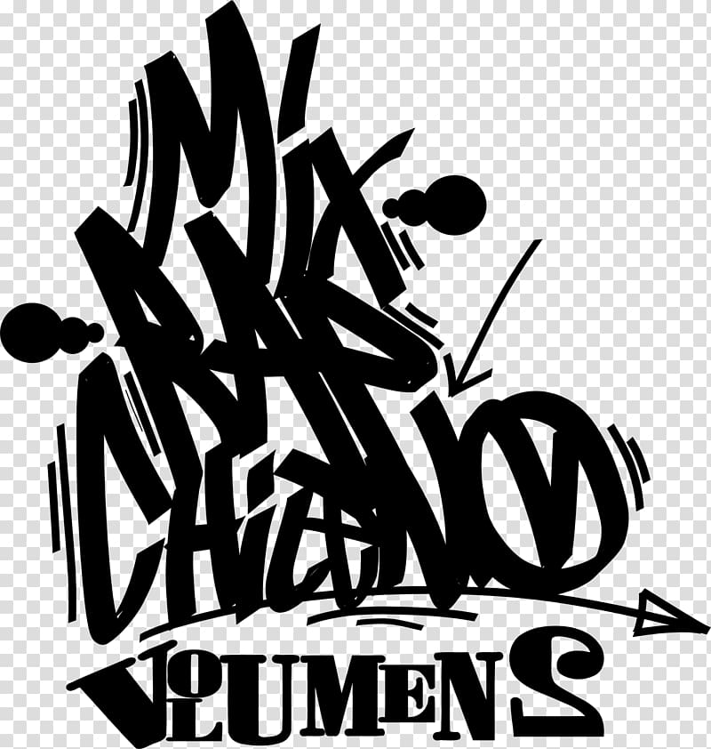 Rapper Logo Graffiti Hip hop chileno, hip.