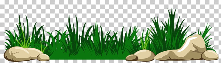 Grass with Rocks Transparent , animated green grass PNG.