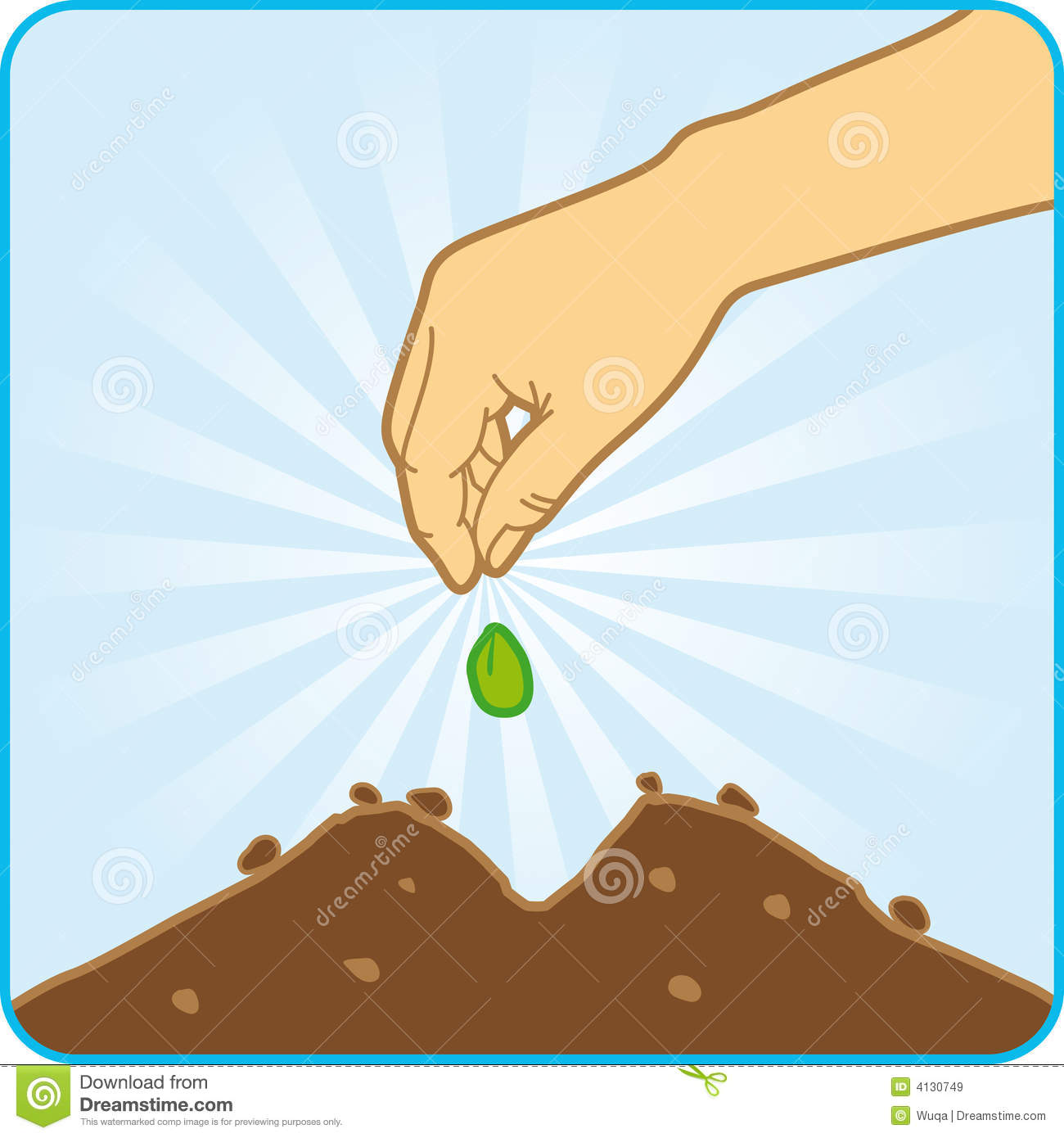 Free Clipart Of Planting Seeds Free Images At Clker C - vrogue.co