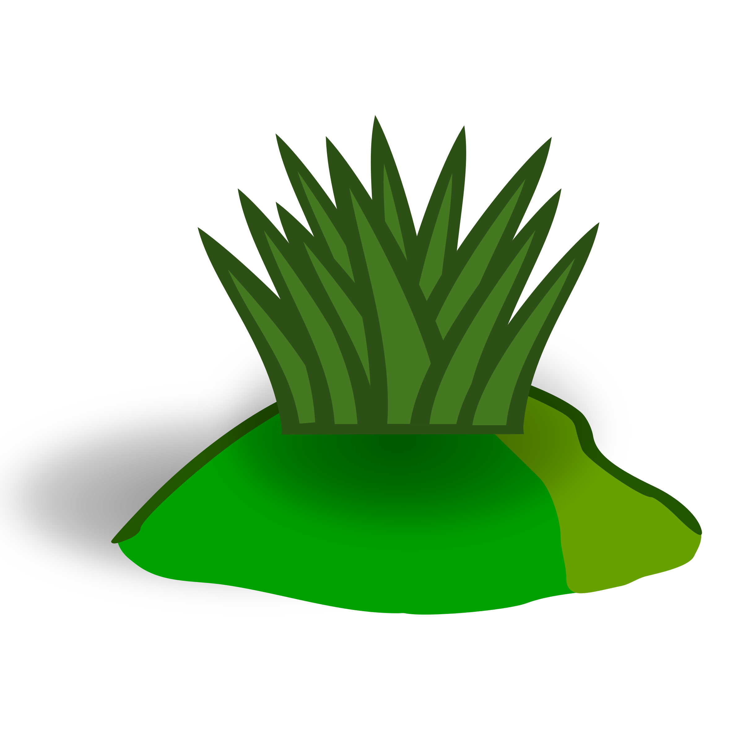 Grassland Clipart.