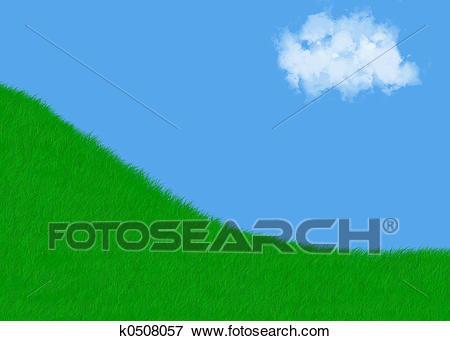 Grassy hill clipart 6 » Clipart Portal.