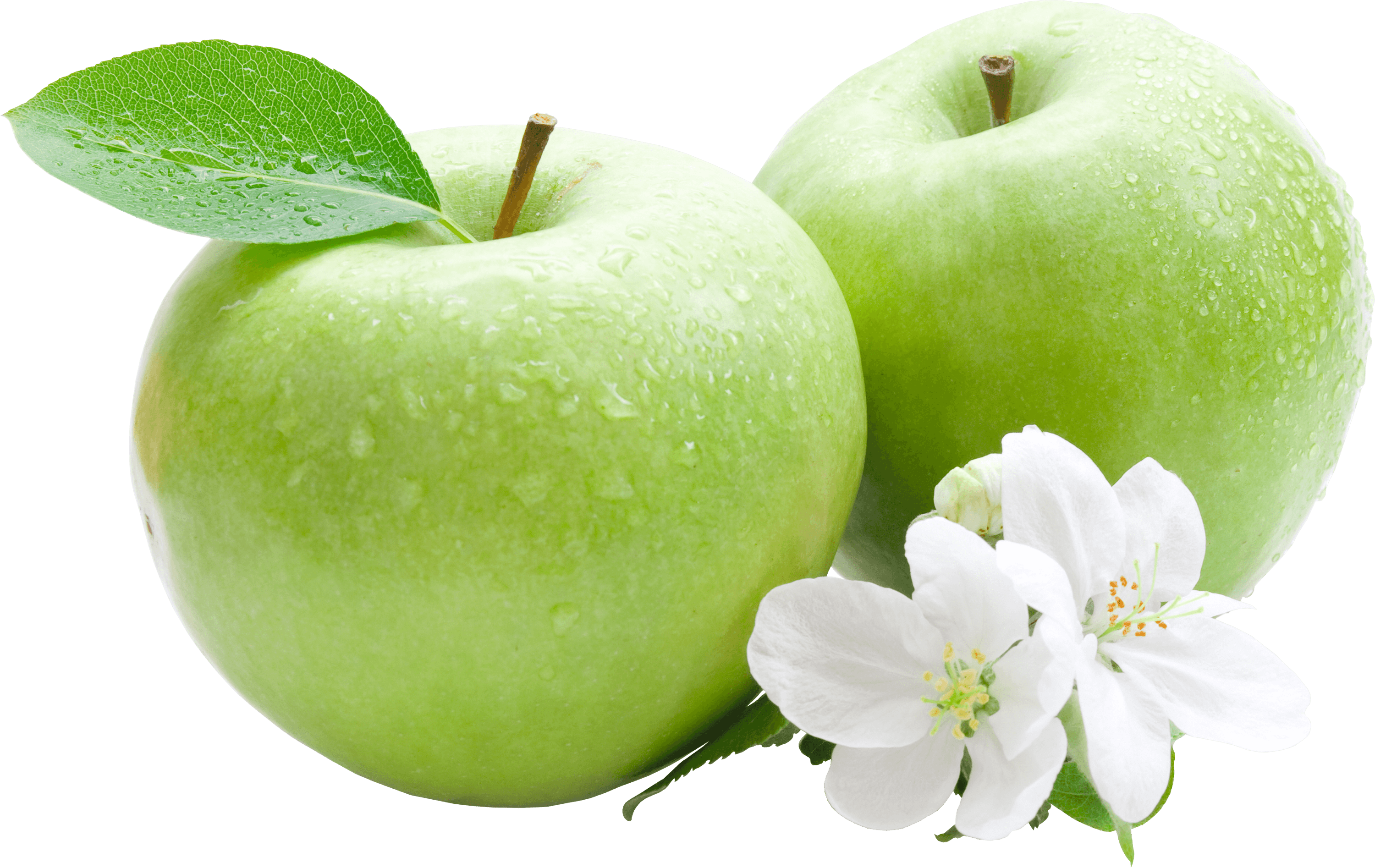 Download Green Apple PNG Image.