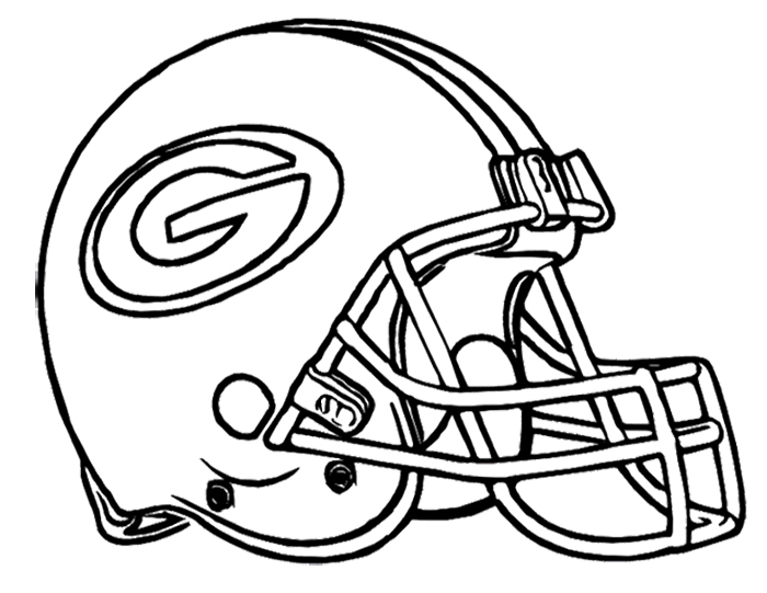 Football Helmet Green Bay.