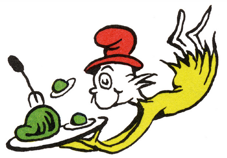 170 Green Eggs And Ham free clipart.