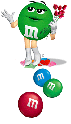 Clipart Green M&m.