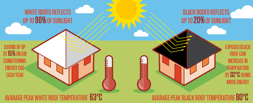 The benefits of a 'green roof' for house energy efficiency.