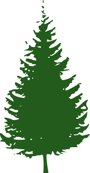 Green Tree Clip Art at Clker.com.