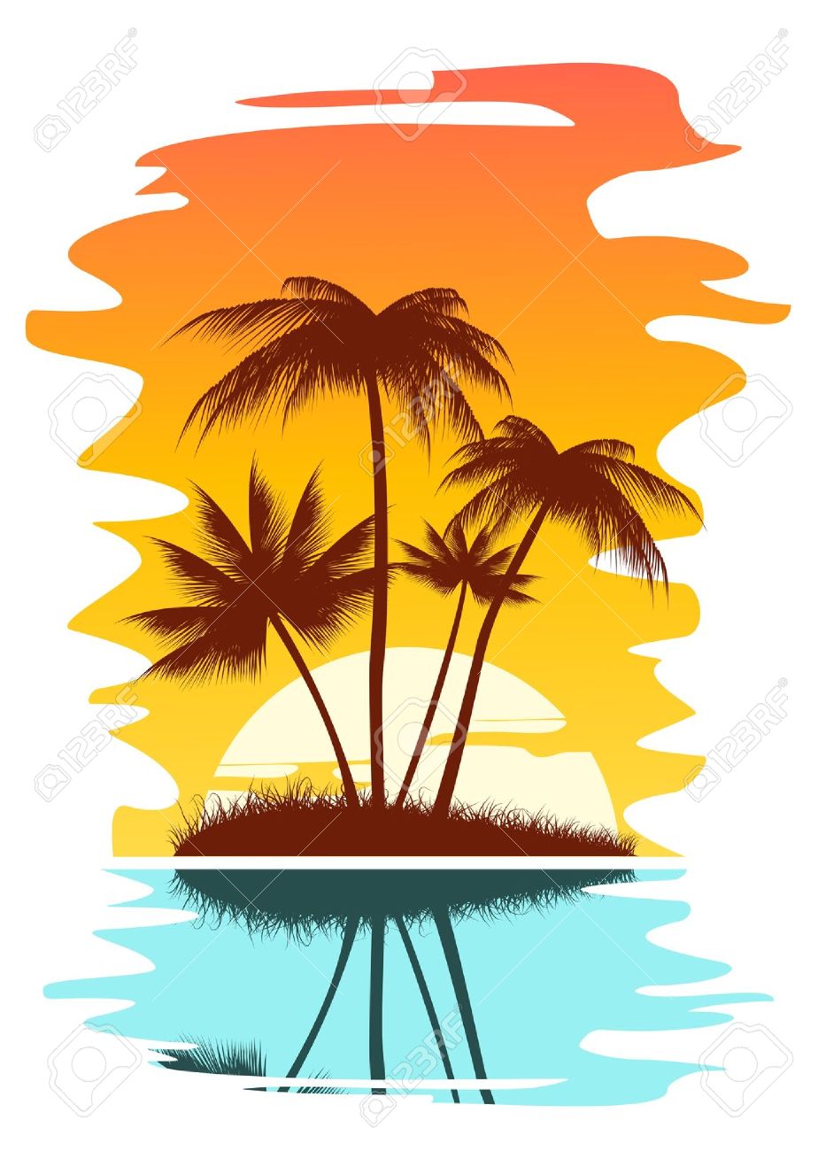 Ground Sunset Clipart Clip art of Sunset Clipart #4972 — Clipartwork.