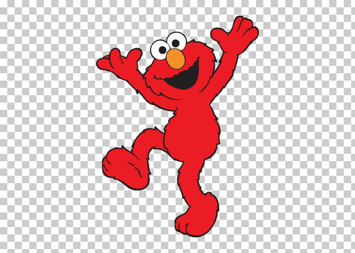 Elmo Grover Big Bird Abby Cadabby , sesame PNG clipart.