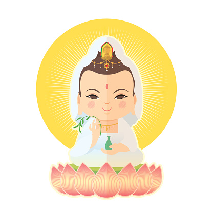 Guan Yin Clipart.