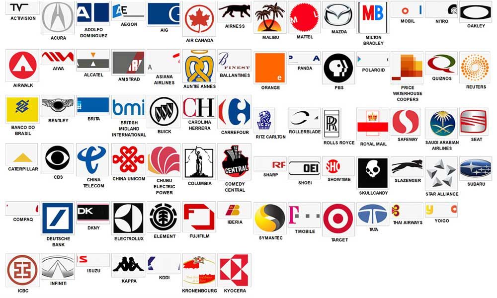 Company Logos Quiz With Answers.