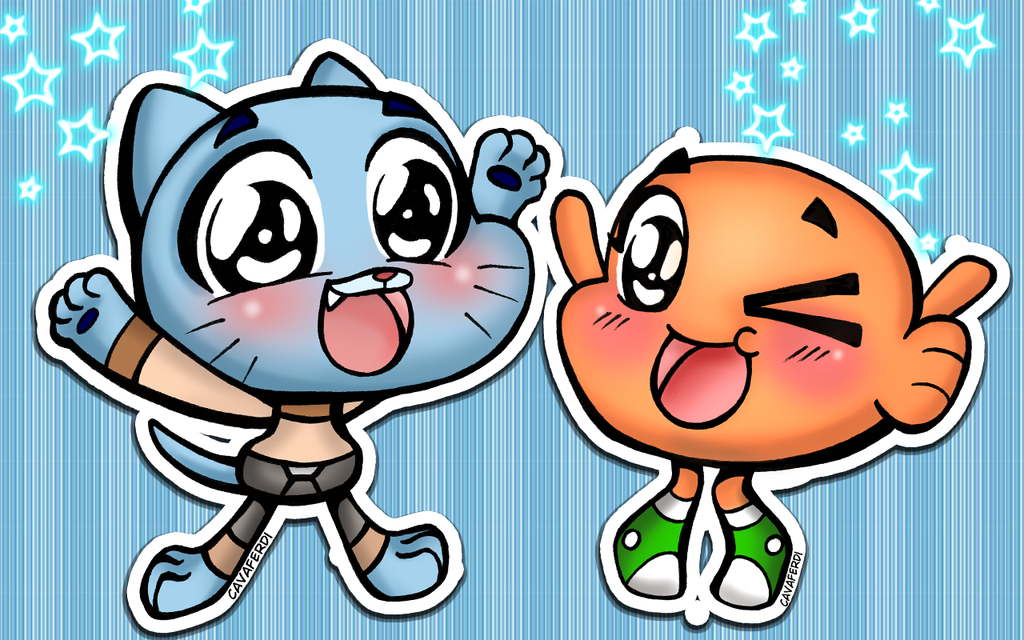 Resultado de imagen para gumball y darwin.