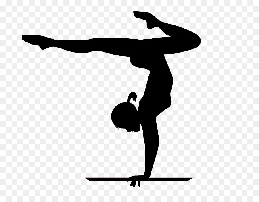 4846 Gymnastics free clipart.