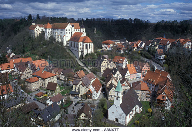 Castle Schloss Haigerloch Stock Photos & Castle Schloss Haigerloch.