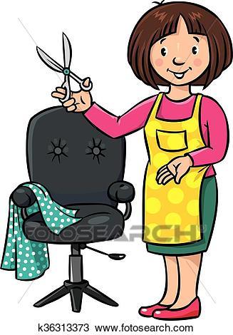 Hairdresser clipart free 6 » Clipart Portal.