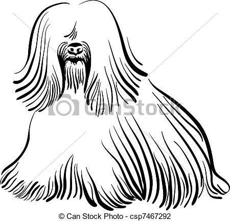 Hairy Animals Clipart.