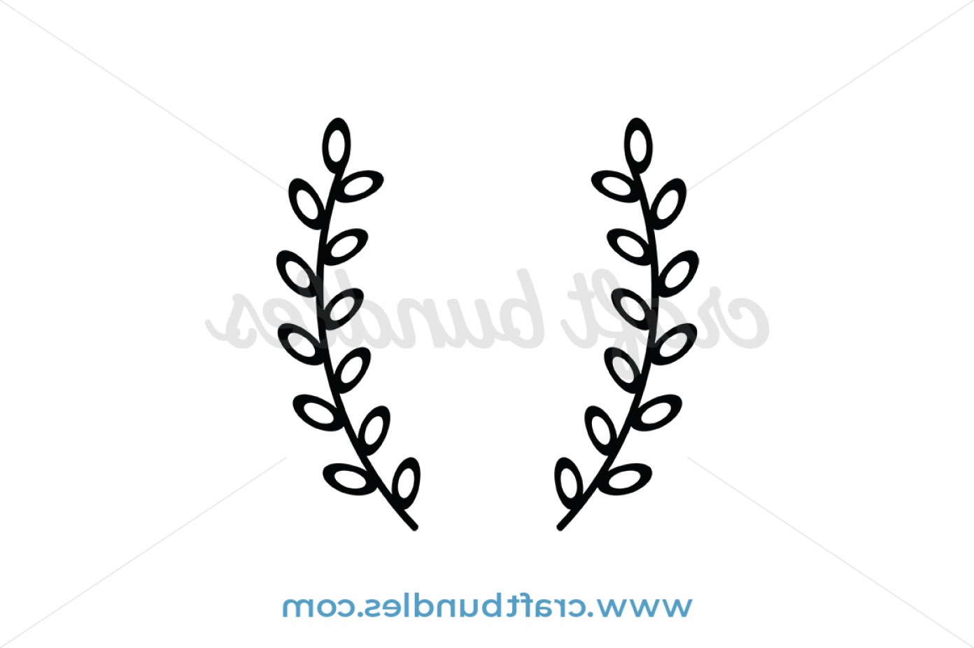 Laurel Wreath Svg Cut File Wreaths.