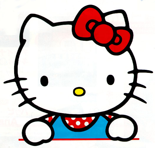 Hello Kitty Clipart.