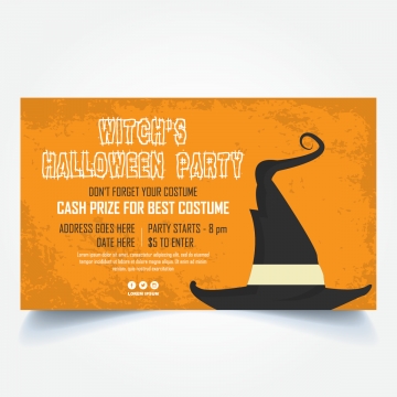 Halloween Banner Png, Vector, PSD, and Clipart With Transparent.