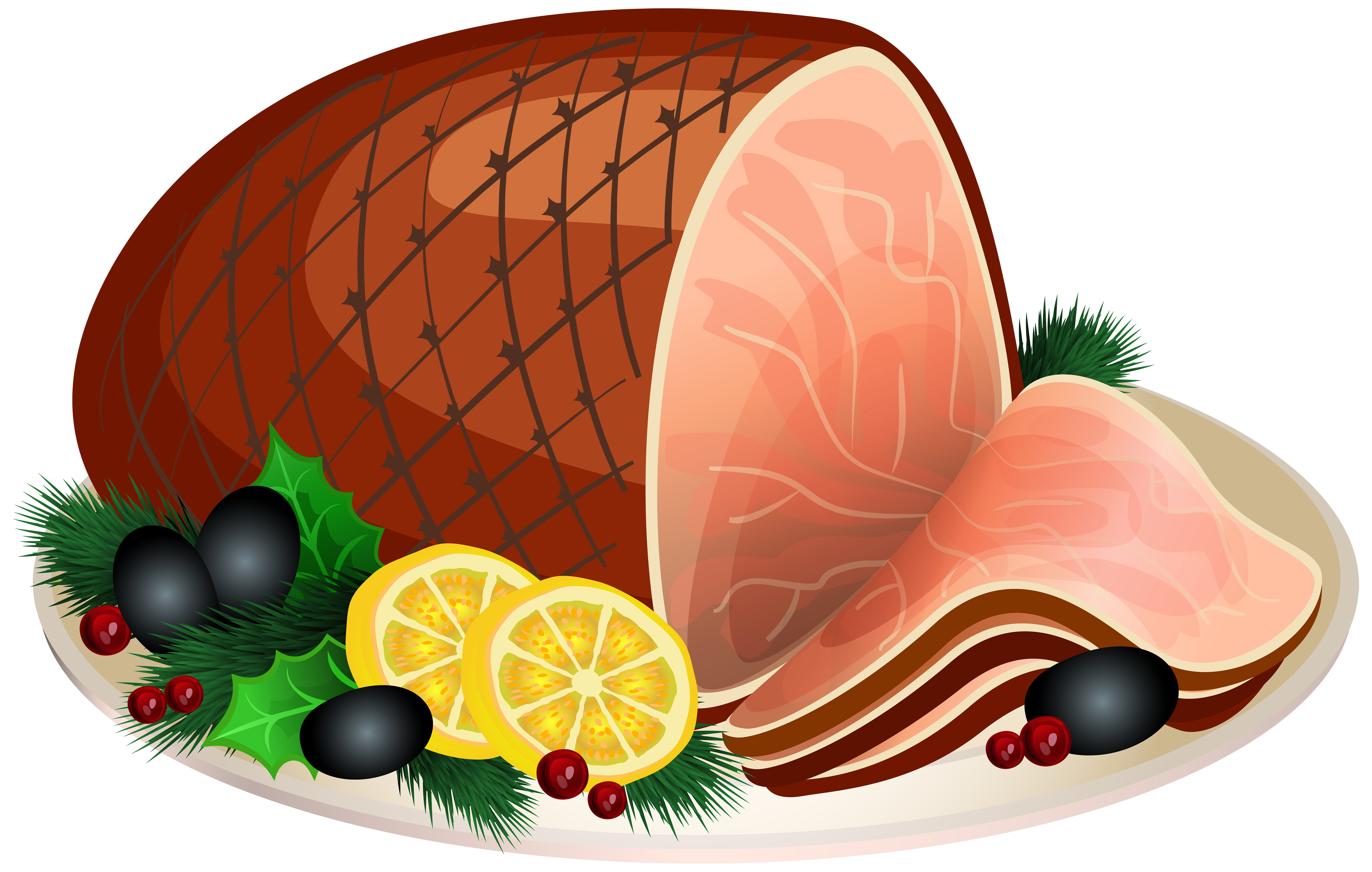 Ham clipart - Clipground