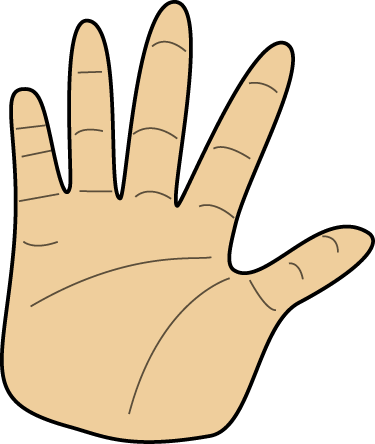 Hand Clipart.