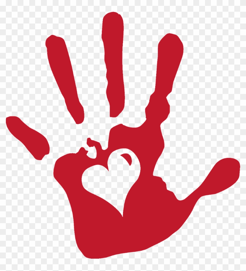 Handprint Clipart Helping Hand.