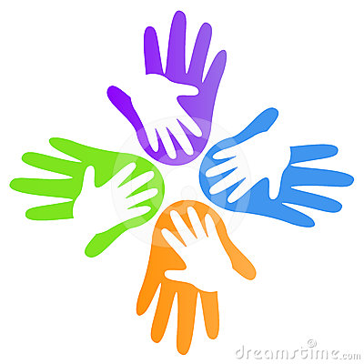 Helping Hands Clipart.