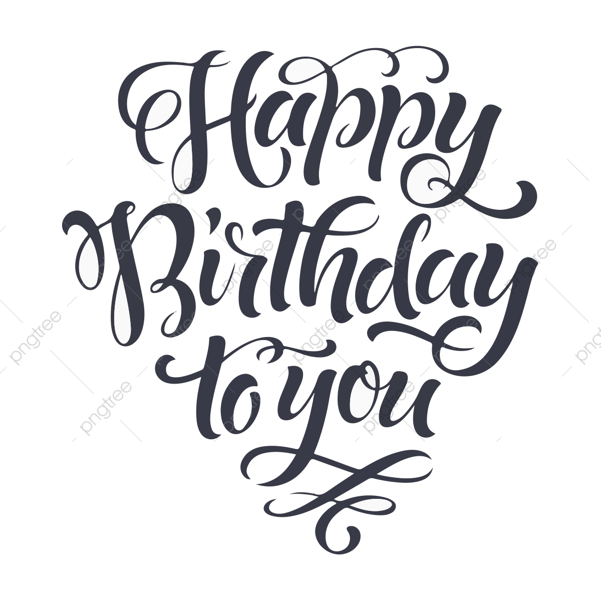 Happy Birthday To You, Birthday Vector, Birthday Template, Happy.