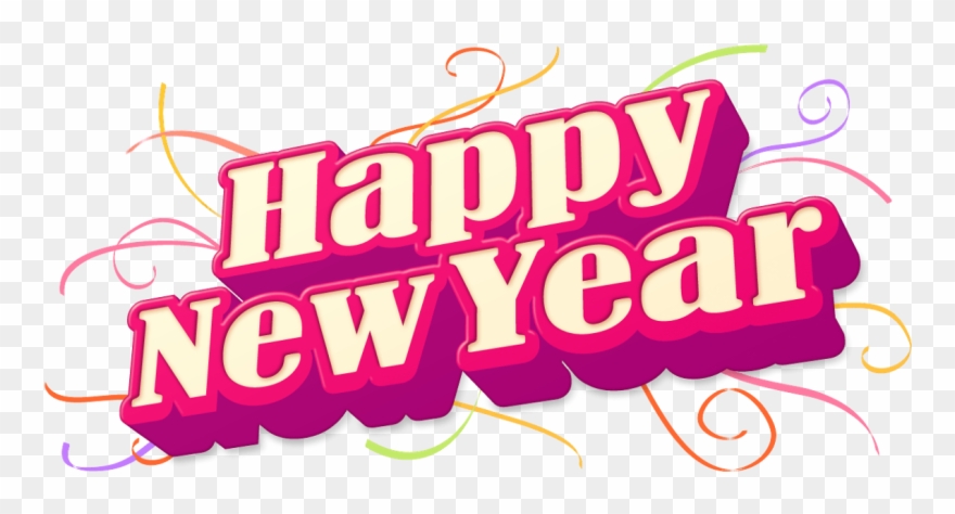 Happy New Year 2019 Png Clipart (#341911).