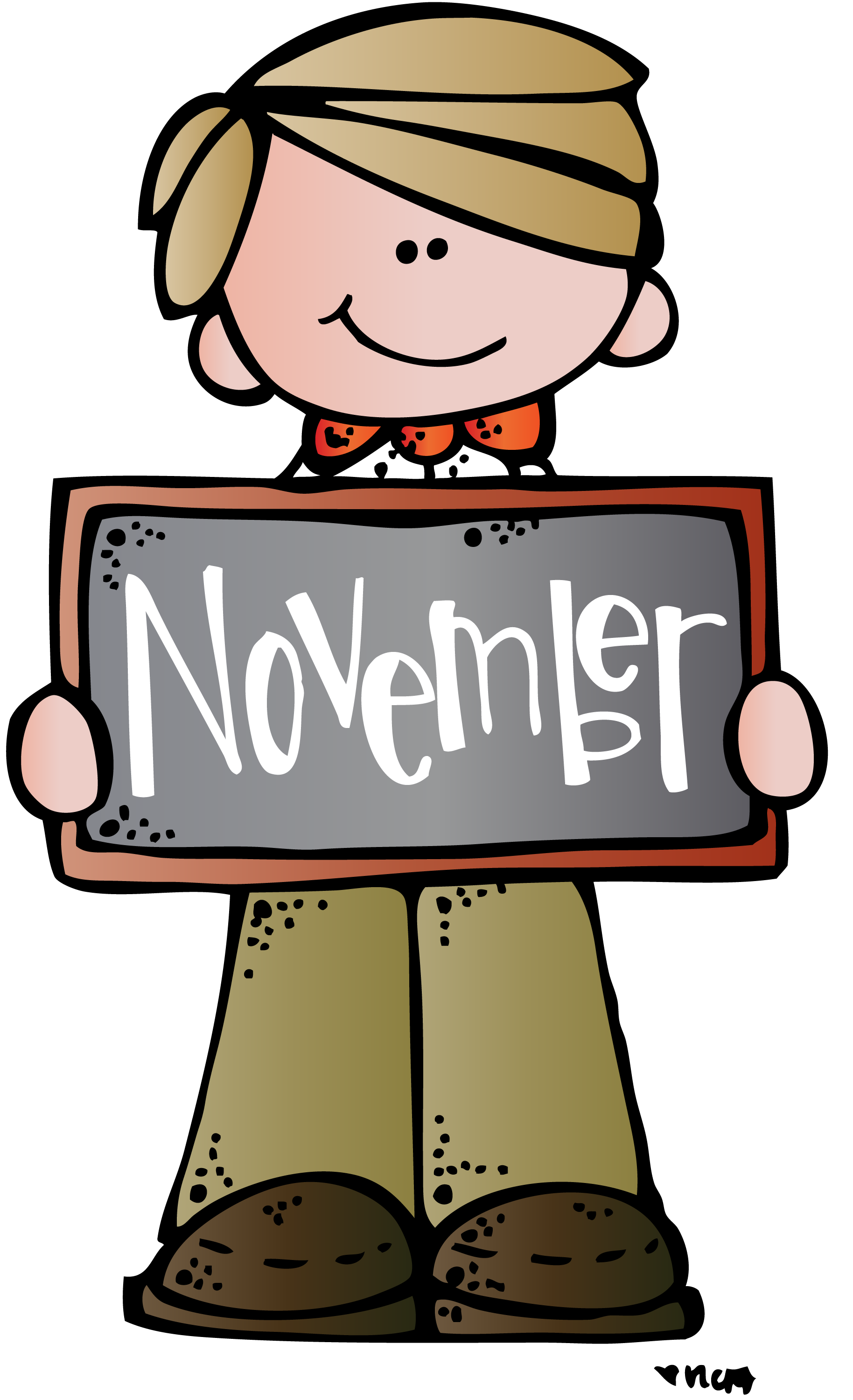 November Clipart for free download.