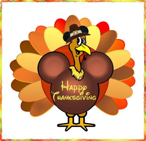 Free Thanksgiving Turkey Clipart.