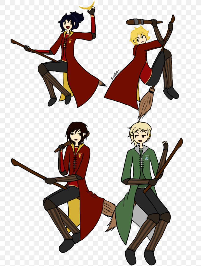 Quidditch Cartoon Harry Potter Clip Art, PNG, 738x1083px.