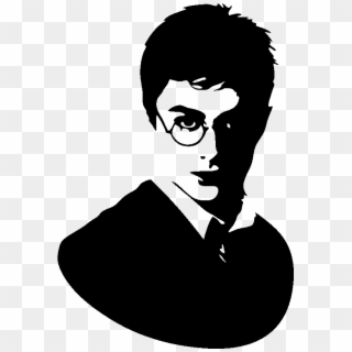 Free Harry Potter Silhouette Png Transparent Images.