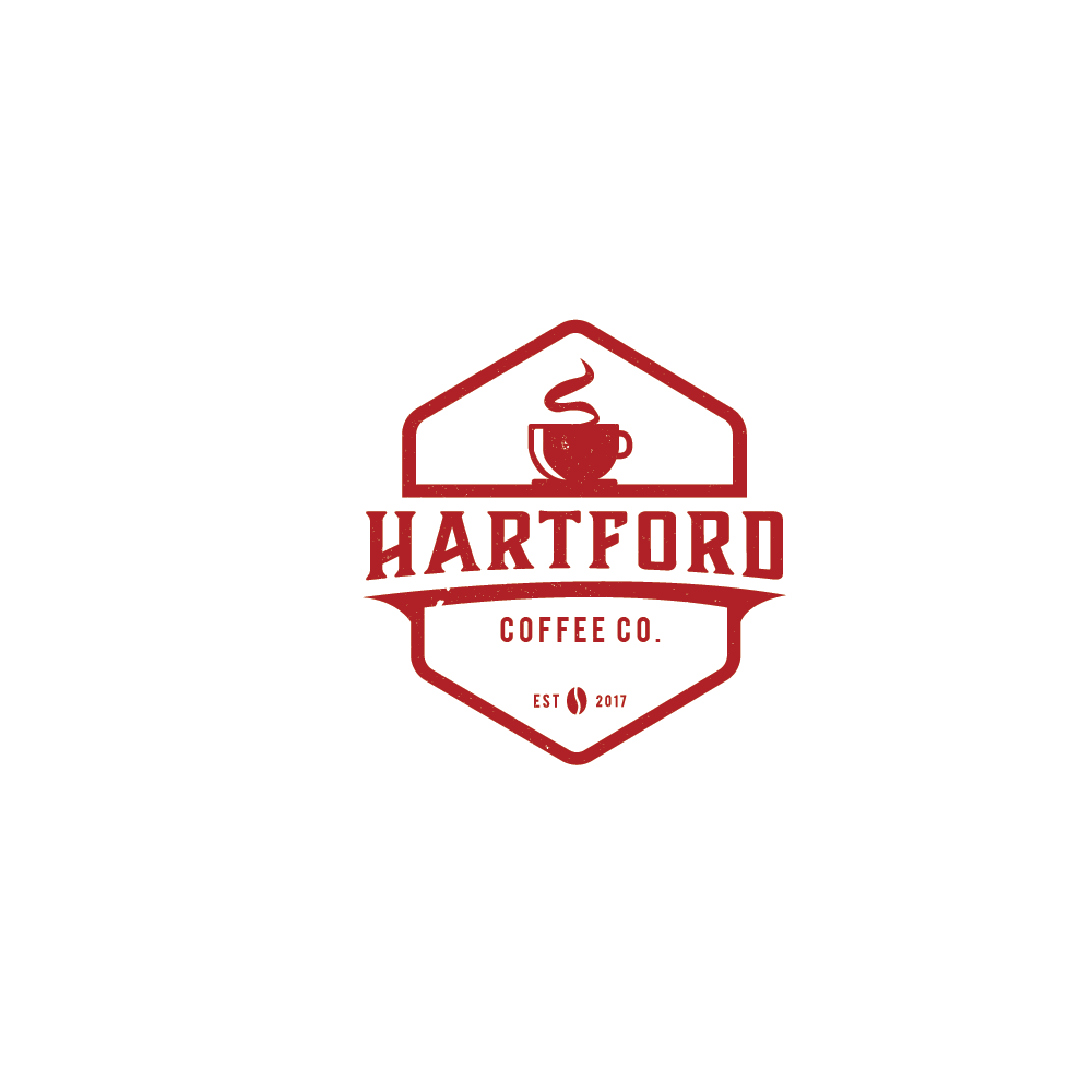 Elegant, Playful, Coffee Shop Logo Design for Hartford.