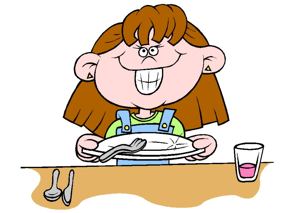 Cartoon Breakfast Clipart.