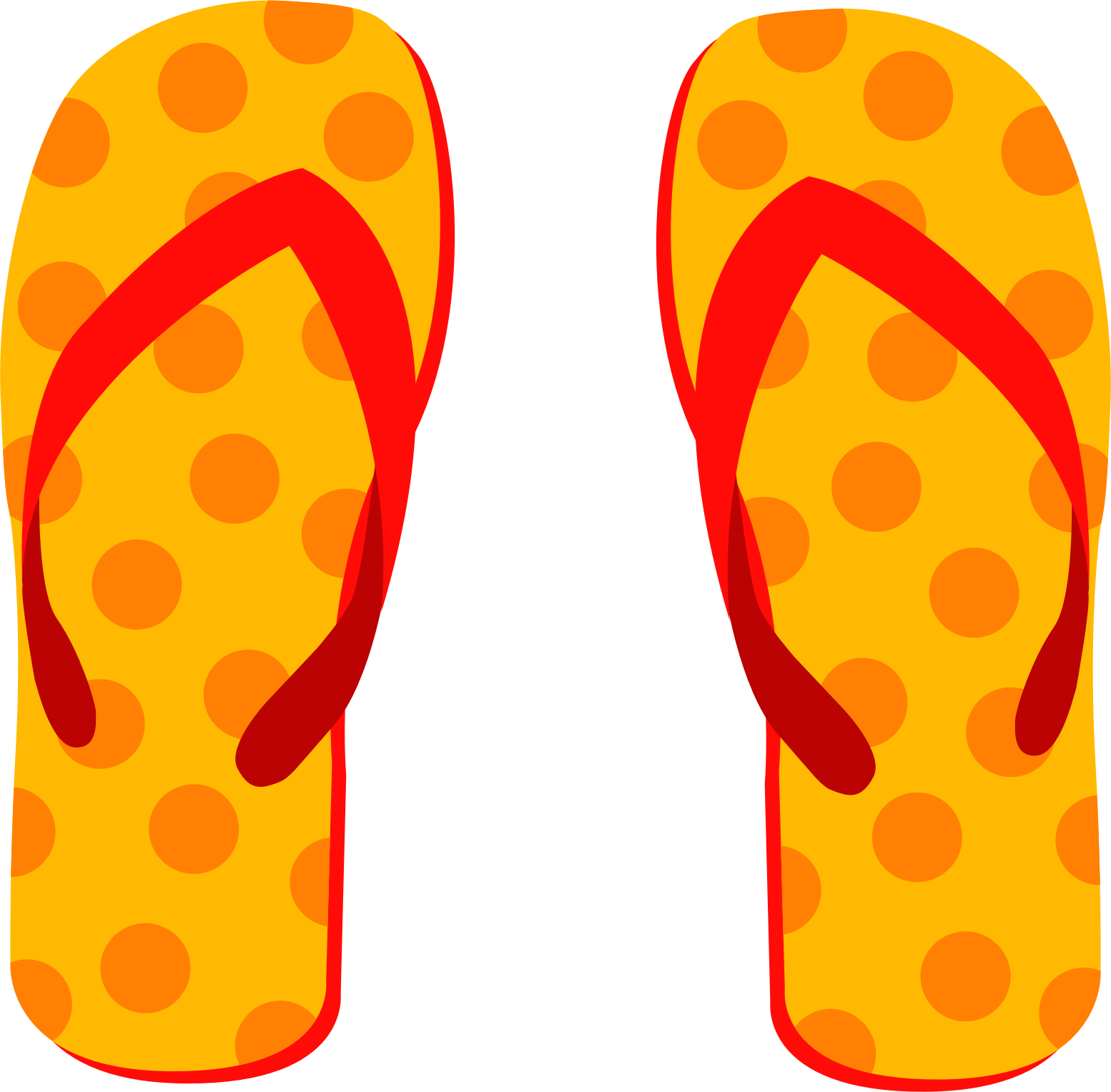 Free Flip Flop Clip Art Pictures Clipartix Hawaiian.