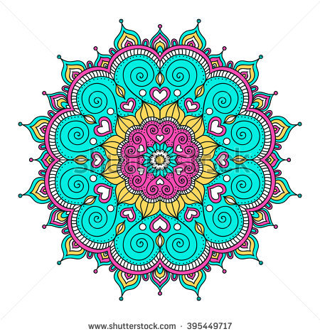 Mandala Vector Stock Images, Royalty.