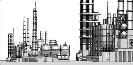 Vector Heavy Industries plant material, Cliparts.