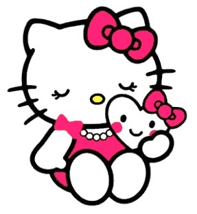 Hello kitty.