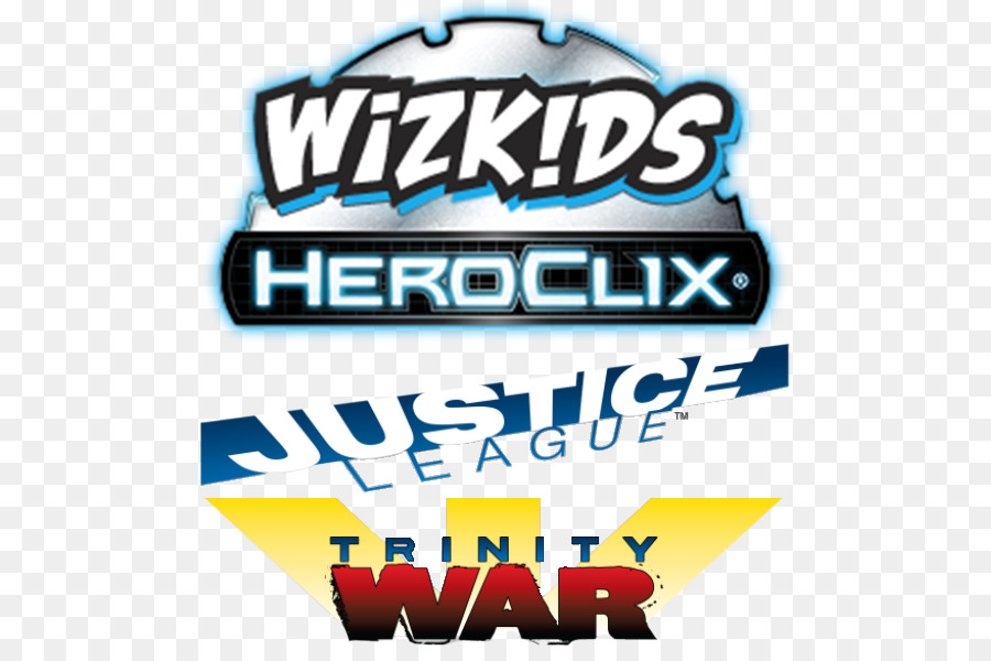 Logo Justice League HeroClix Brand Font.