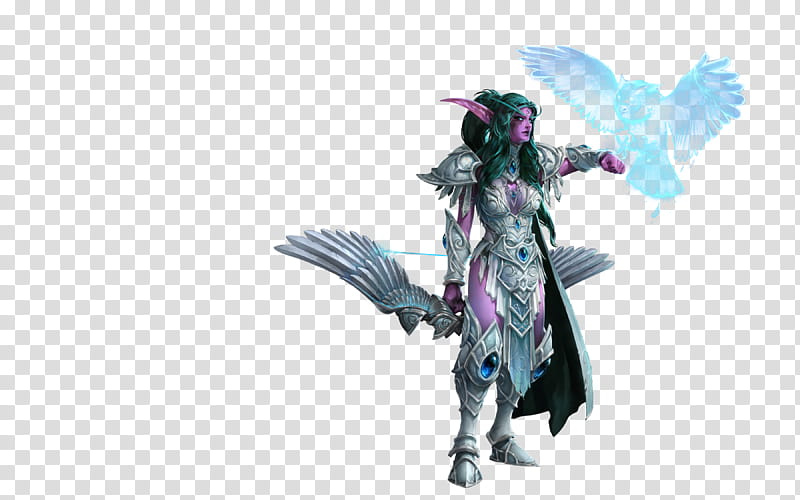 Tyrande Whisperwind Heroes of the Storm, male character.