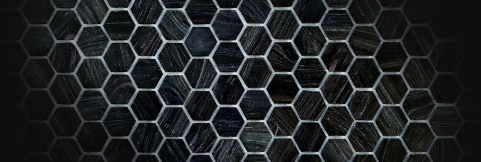 Hexagonal.