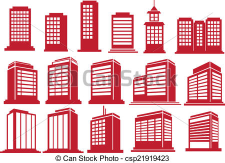 High rise buildings Clipart Vector Graphics. 1,215 High rise.