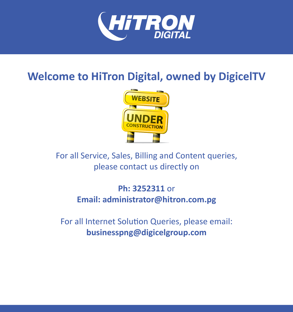 Hitron Digital.