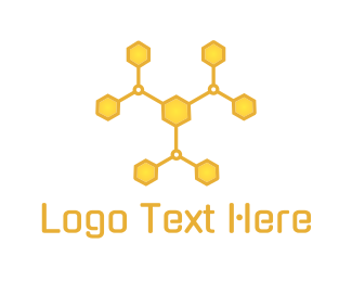 Molecular Hive Logo.