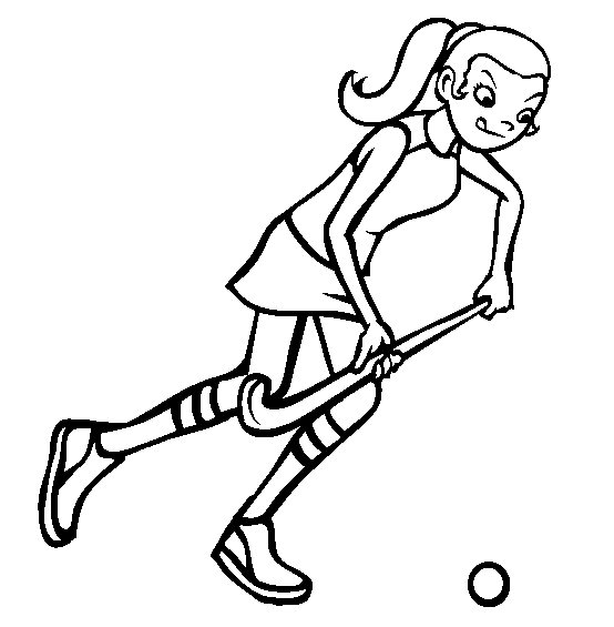 Free Hockey Clipart Black And White, Download Free Clip Art.