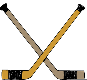 Free Ice Hockey Clipart.